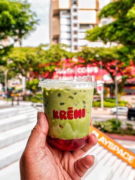 Strawberry Matcha